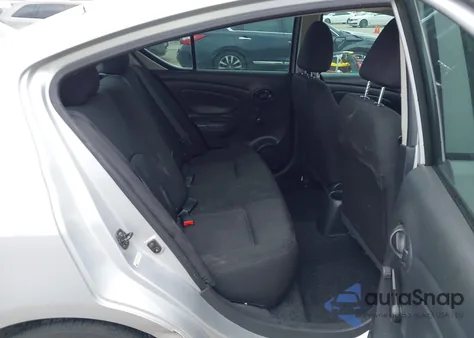 2019 Nissan Versa 1.6 S+ из США, поврежденный, VIN 3N1CN7AP1KL808885